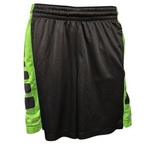 Nike Elite Lime Green Black Athletic Gym Shorts Men’s Medium